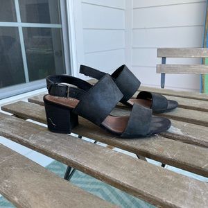 Toms heeled sandals